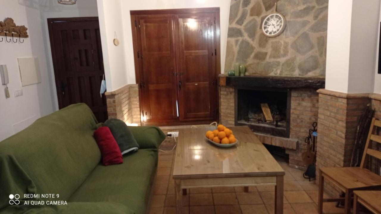 Villa La Casa De La Lobita Benaocaz Exterior foto